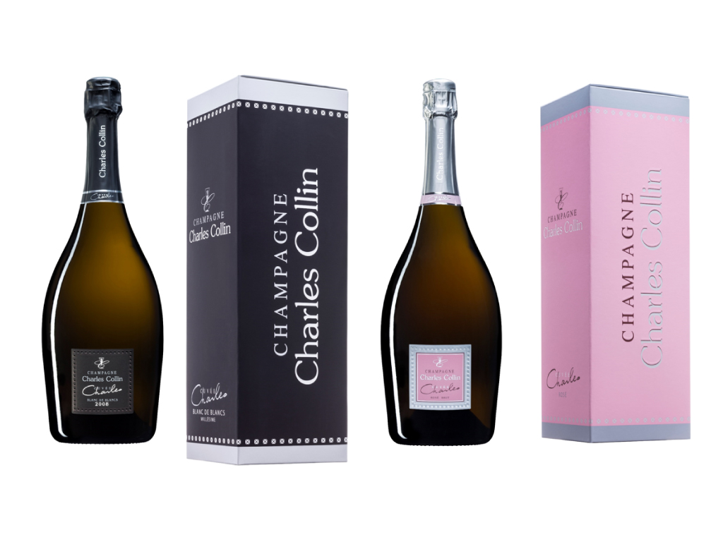 Charles collin brut